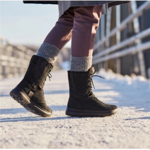 🆕 ECCO Solice Women Winter Snow Boots size 9 - Picture 2 of 10